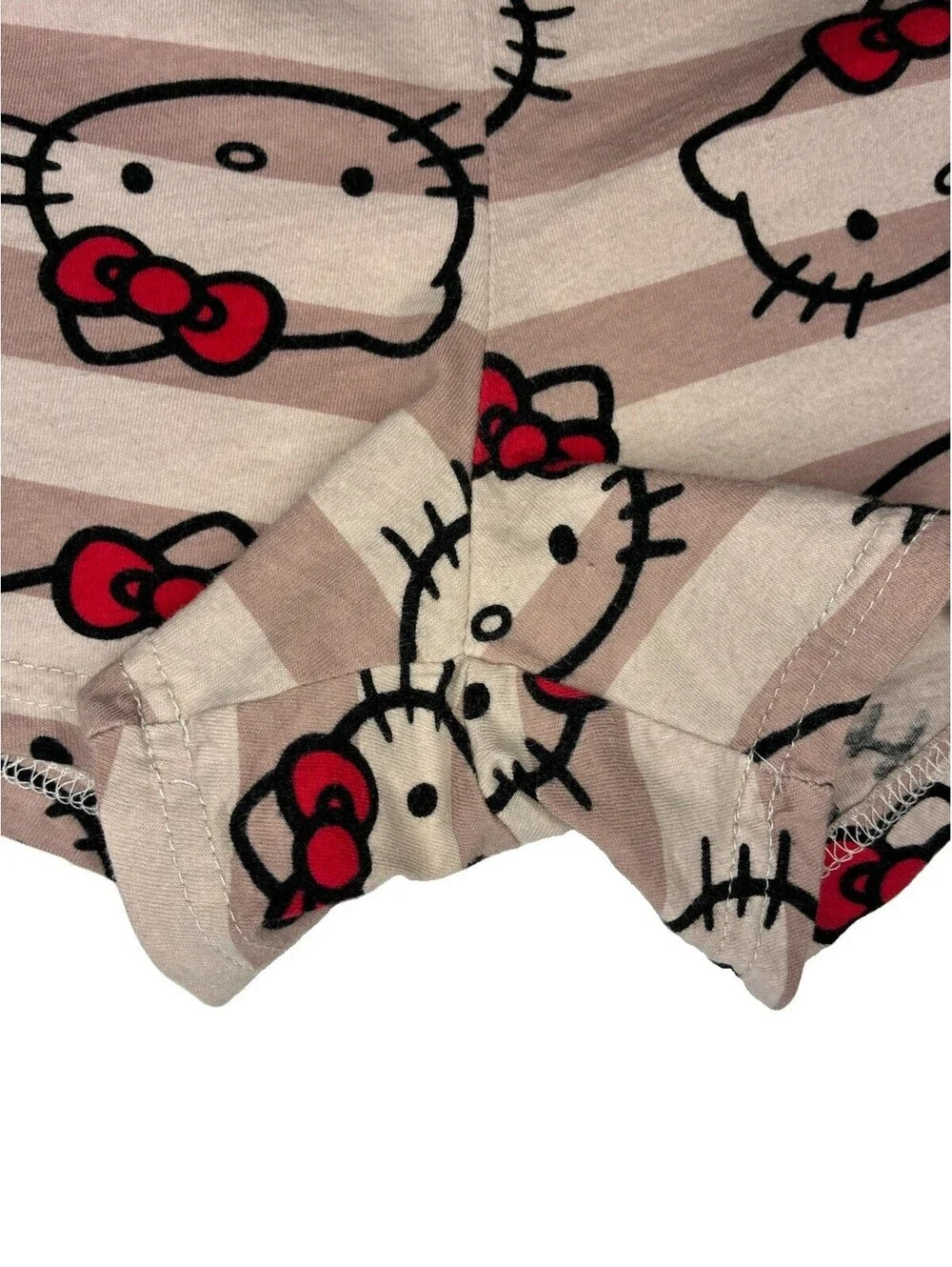 Hello Kitty Mini Pj Shorts Size M